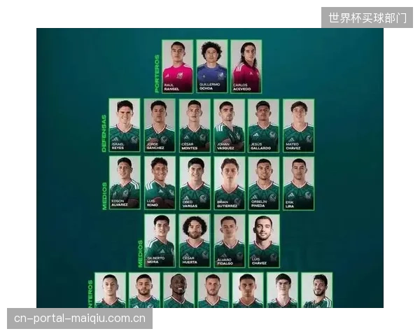 由塞萨尔·蒙特斯和约翰·巴斯克斯组成的中卫搭档，将是墨西哥队防守体系的基石。